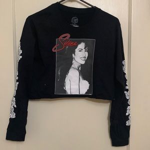 Selena Quintanilla crop top shirt